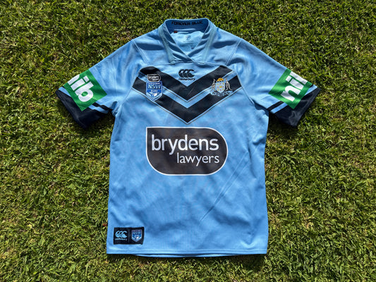 2018 NSW Blues Jersey (L)