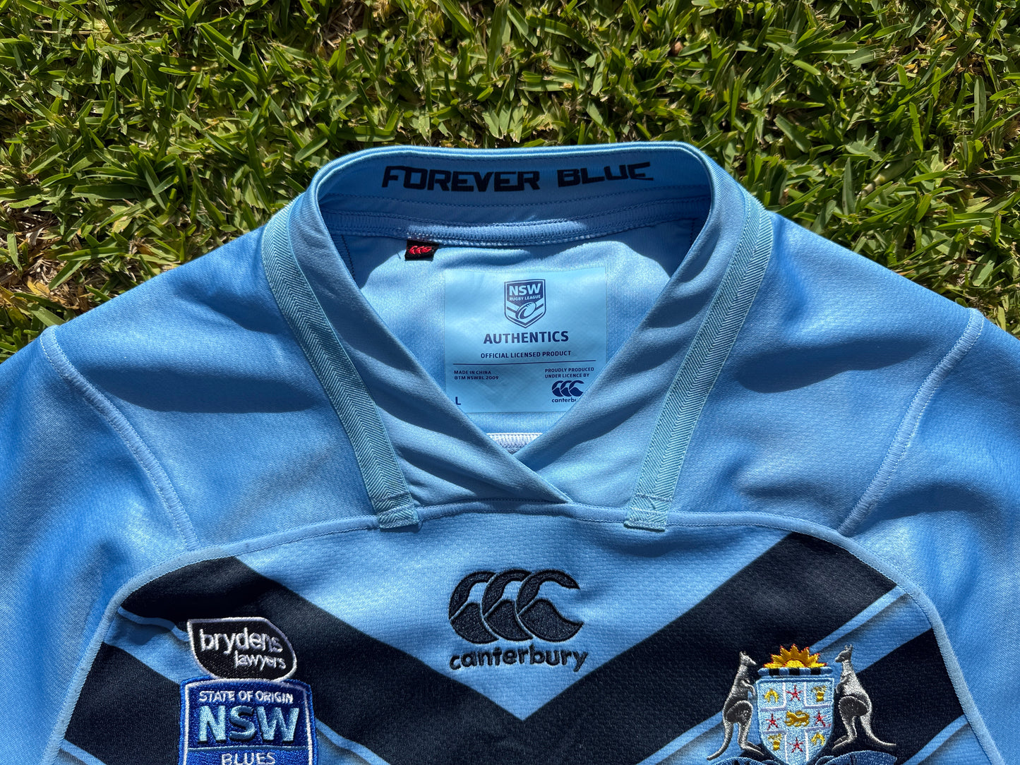 2018 NSW Blues Jersey (L)