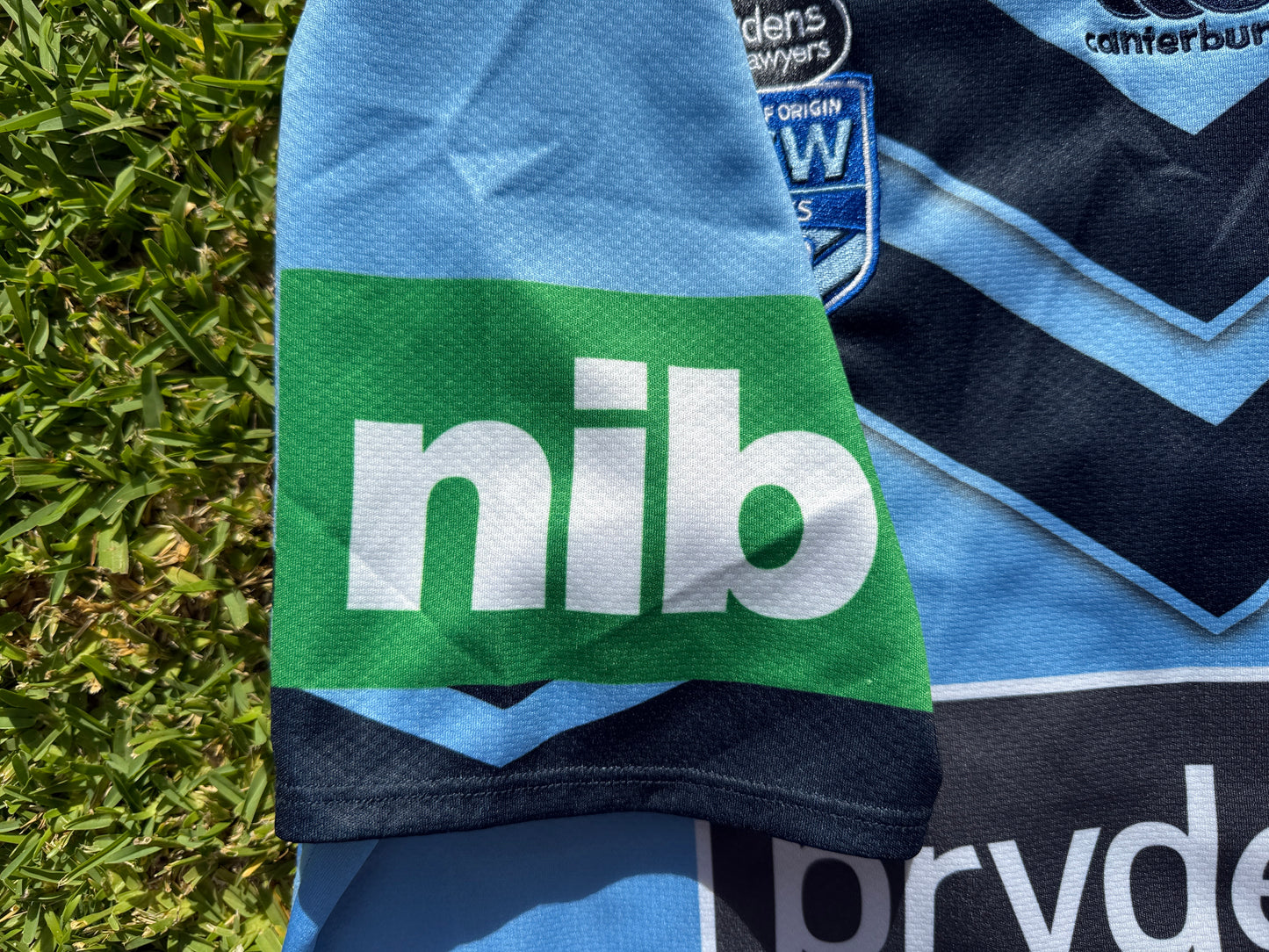 2018 NSW Blues Jersey (L)