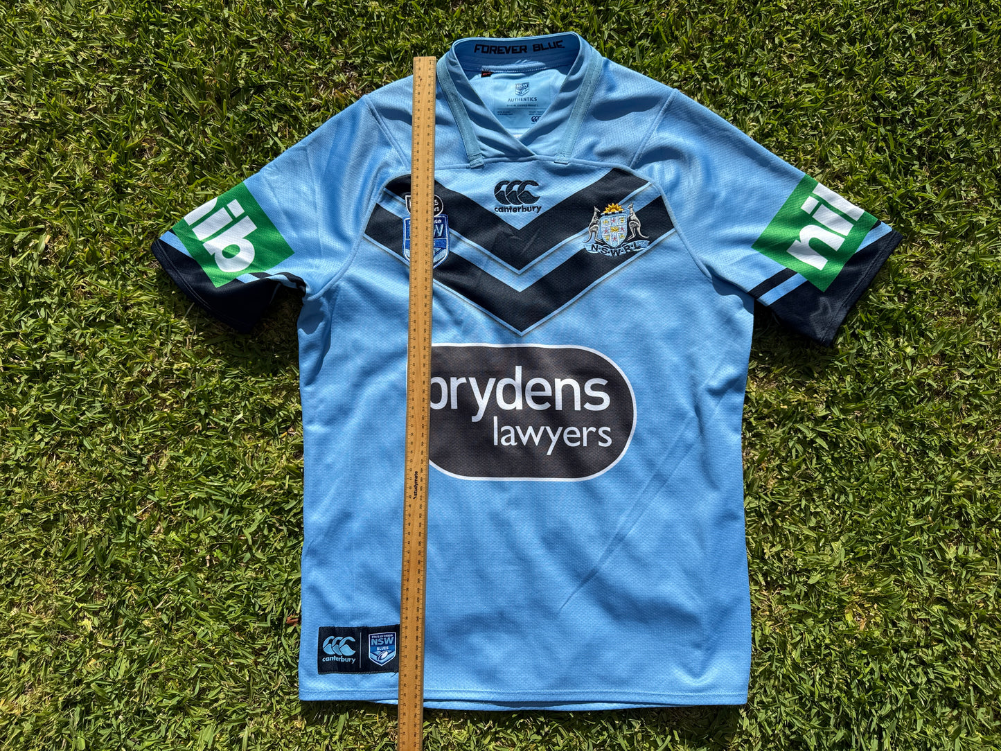 2018 NSW Blues Jersey (L)