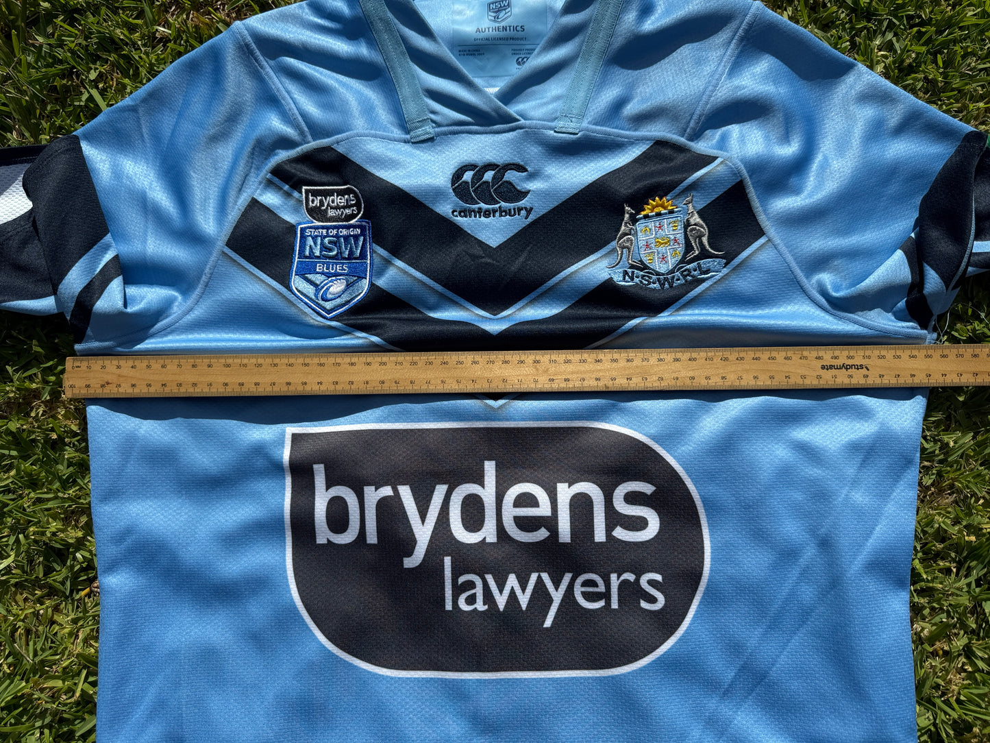 2018 NSW Blues Jersey (L)