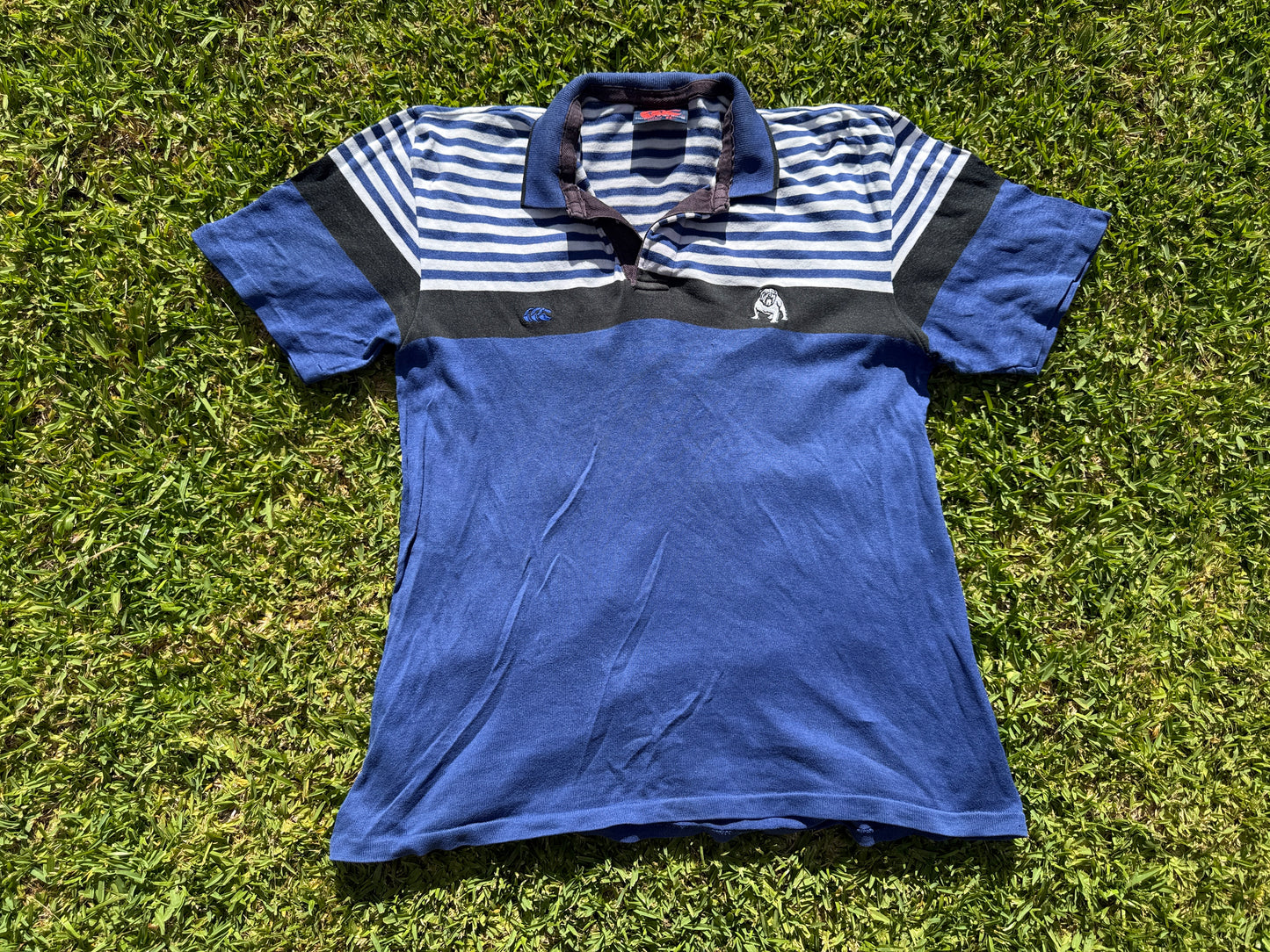 1990's Canterbury Bankstown Bulldogs Polo (M)