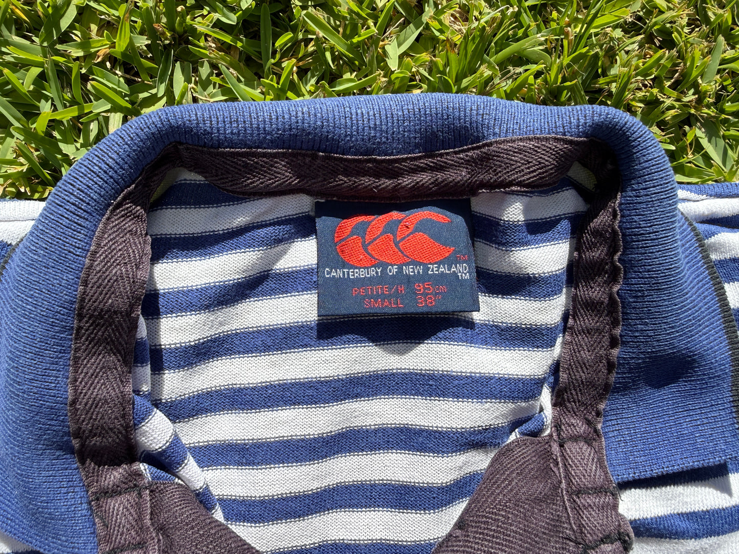 1990's Canterbury Bankstown Bulldogs Polo (M)