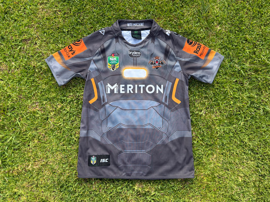 2015 Wests Tigers Marvel War Machine Jersey (L)