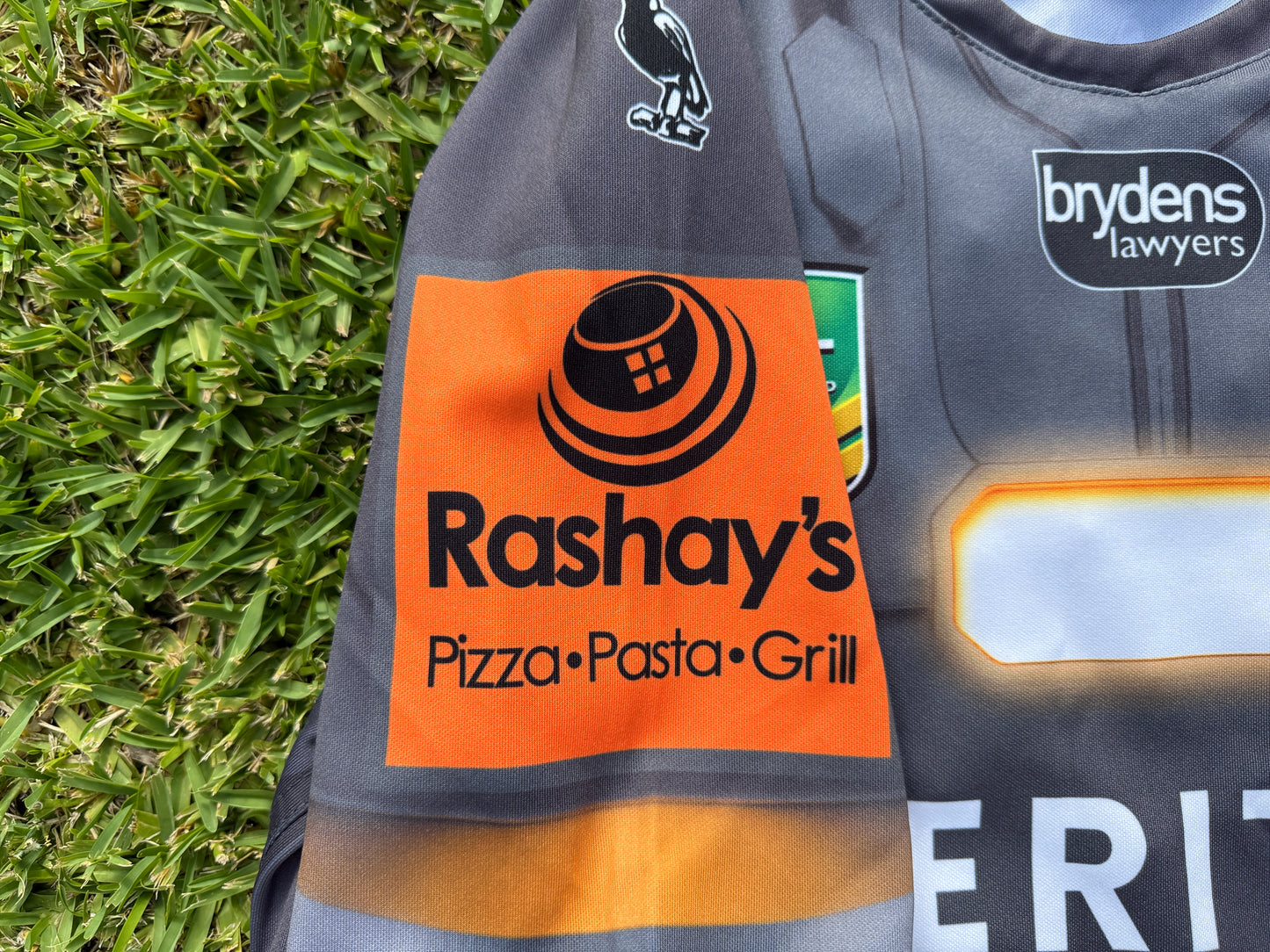 2015 Wests Tigers Marvel War Machine Jersey (L)