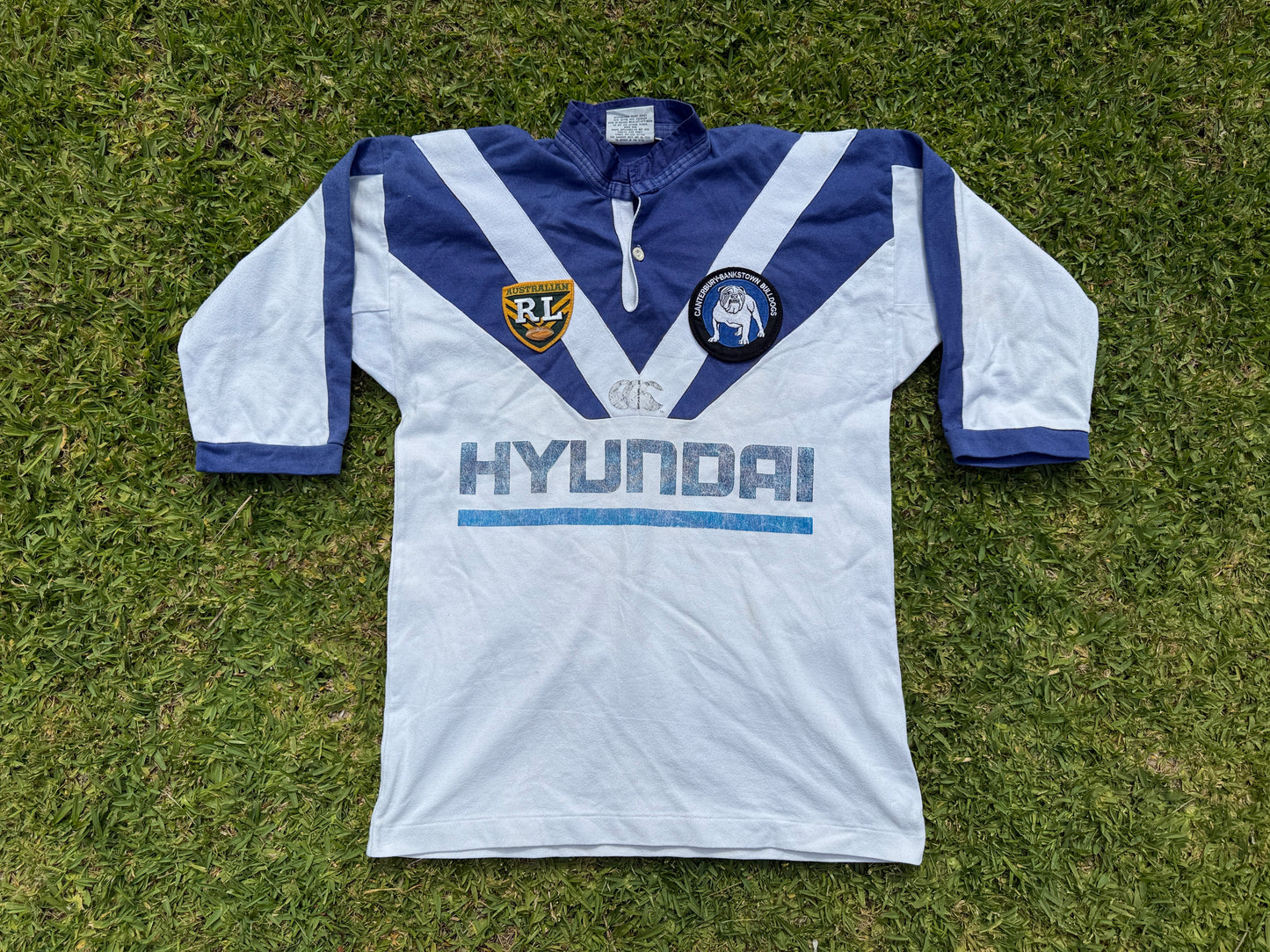 1995 Canterbury Bankstown Bulldogs Home Jersey (M)