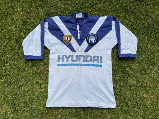 1995 Canterbury Bankstown Bulldogs Home Jersey (M)