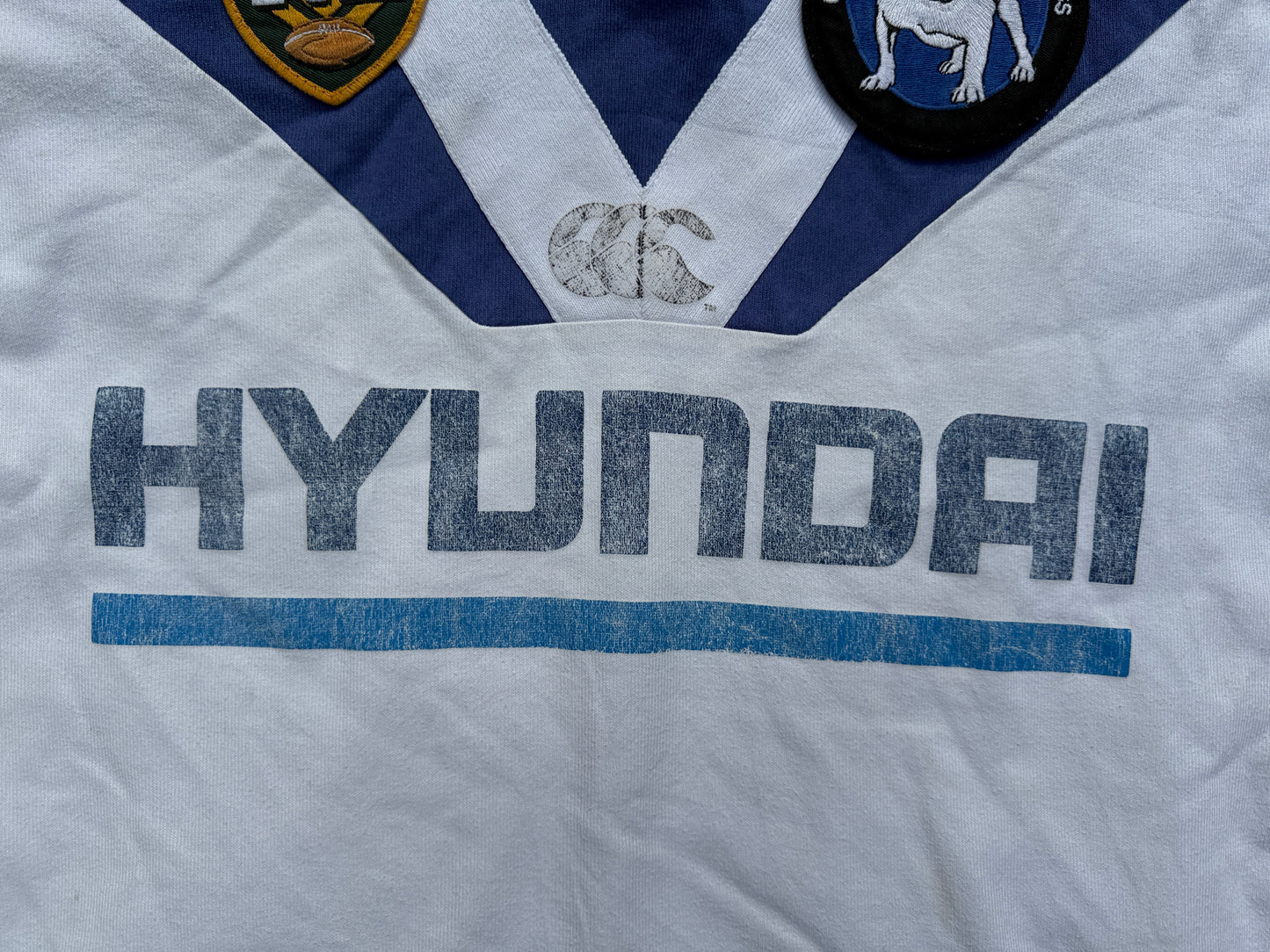 1995 Canterbury Bankstown Bulldogs Home Jersey (M)