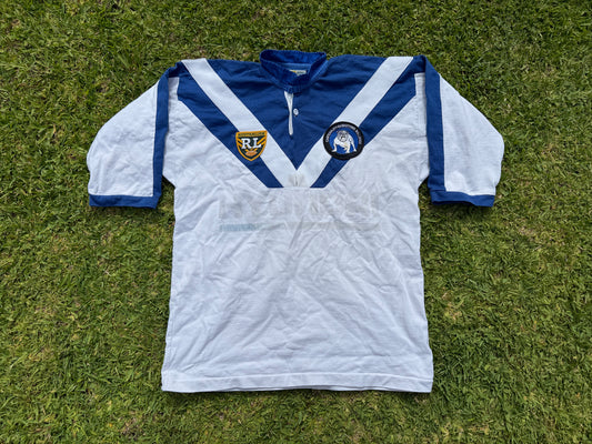 1995 Canterbury Bankstown Bulldogs Home Jersey (XL)