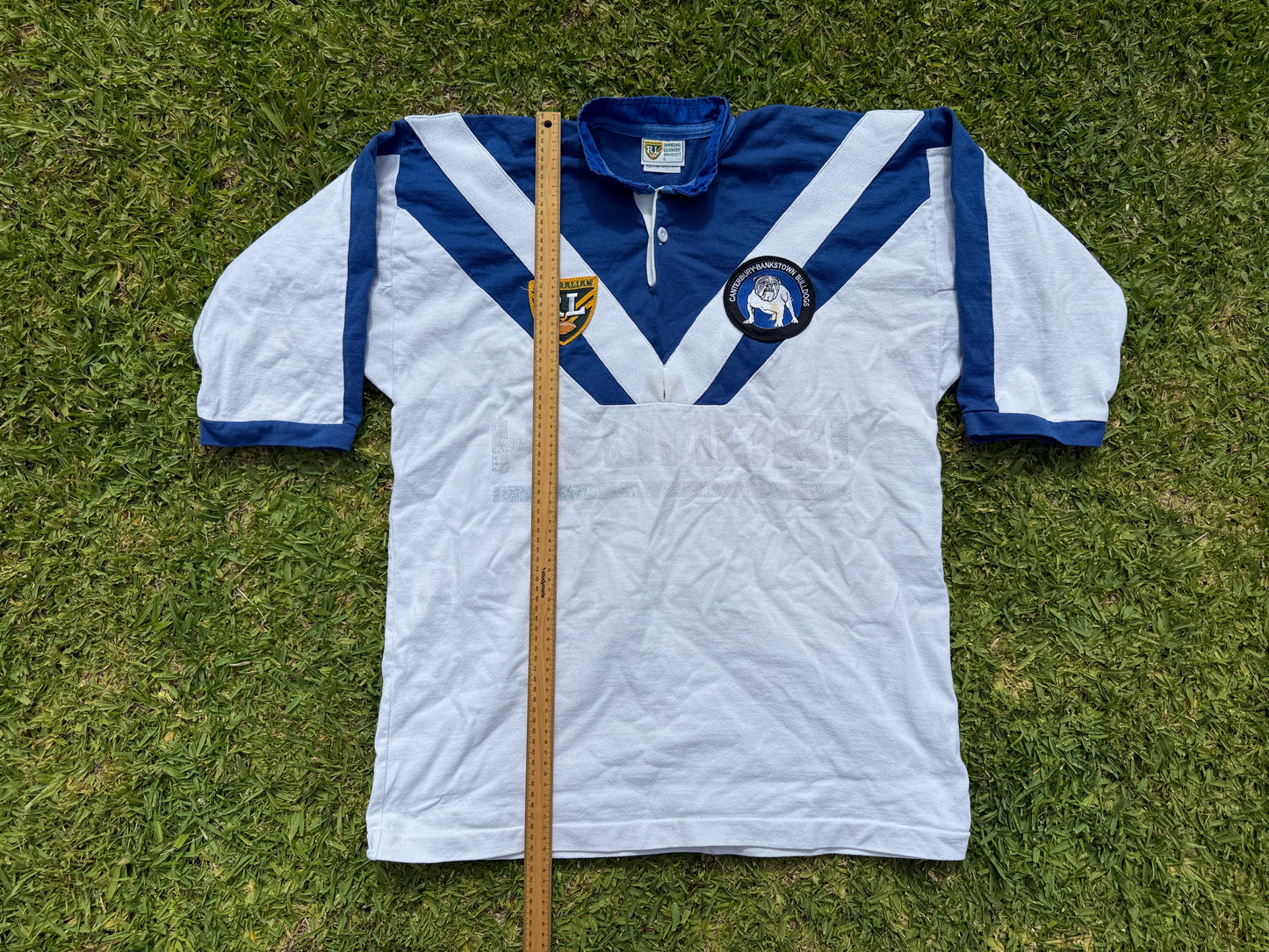1995 Canterbury Bankstown Bulldogs Home Jersey (XL)