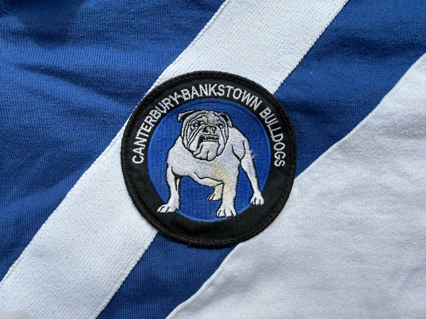 1995 Canterbury Bankstown Bulldogs Home Jersey (XL)