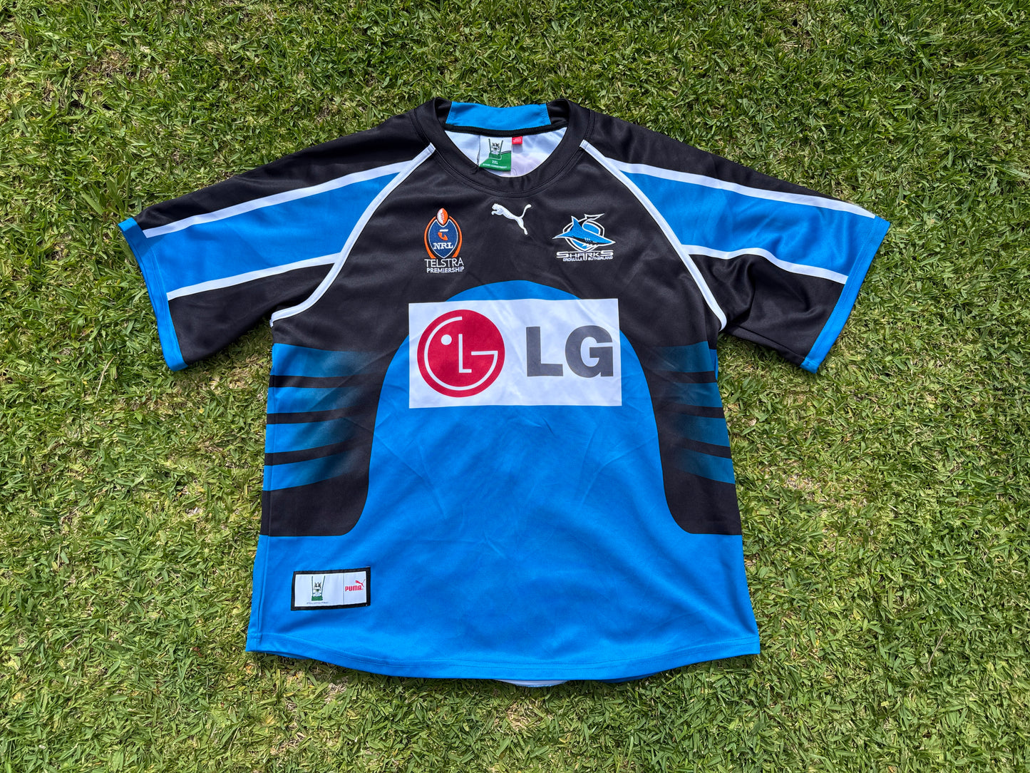 2006 Cronulla Sharks Home Jersey (3XL)