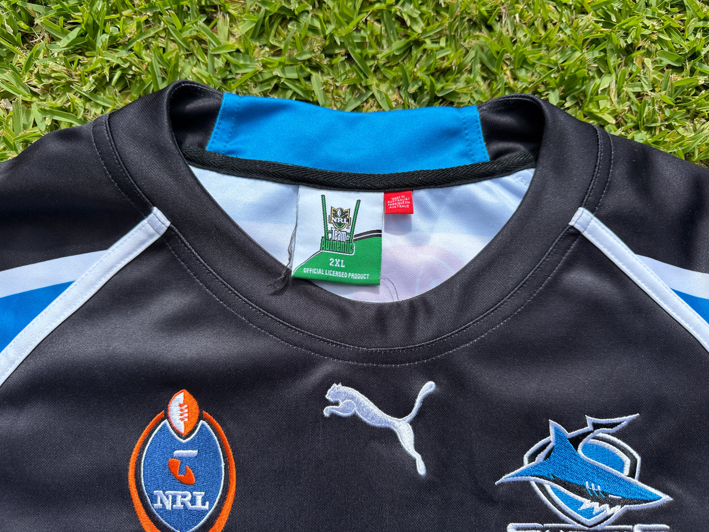 2006 Cronulla Sharks Home Jersey (3XL)