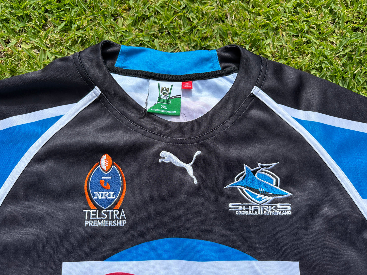2006 Cronulla Sharks Home Jersey (3XL)