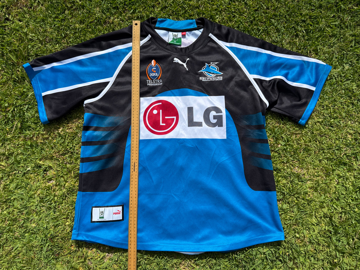 2006 Cronulla Sharks Home Jersey (3XL)