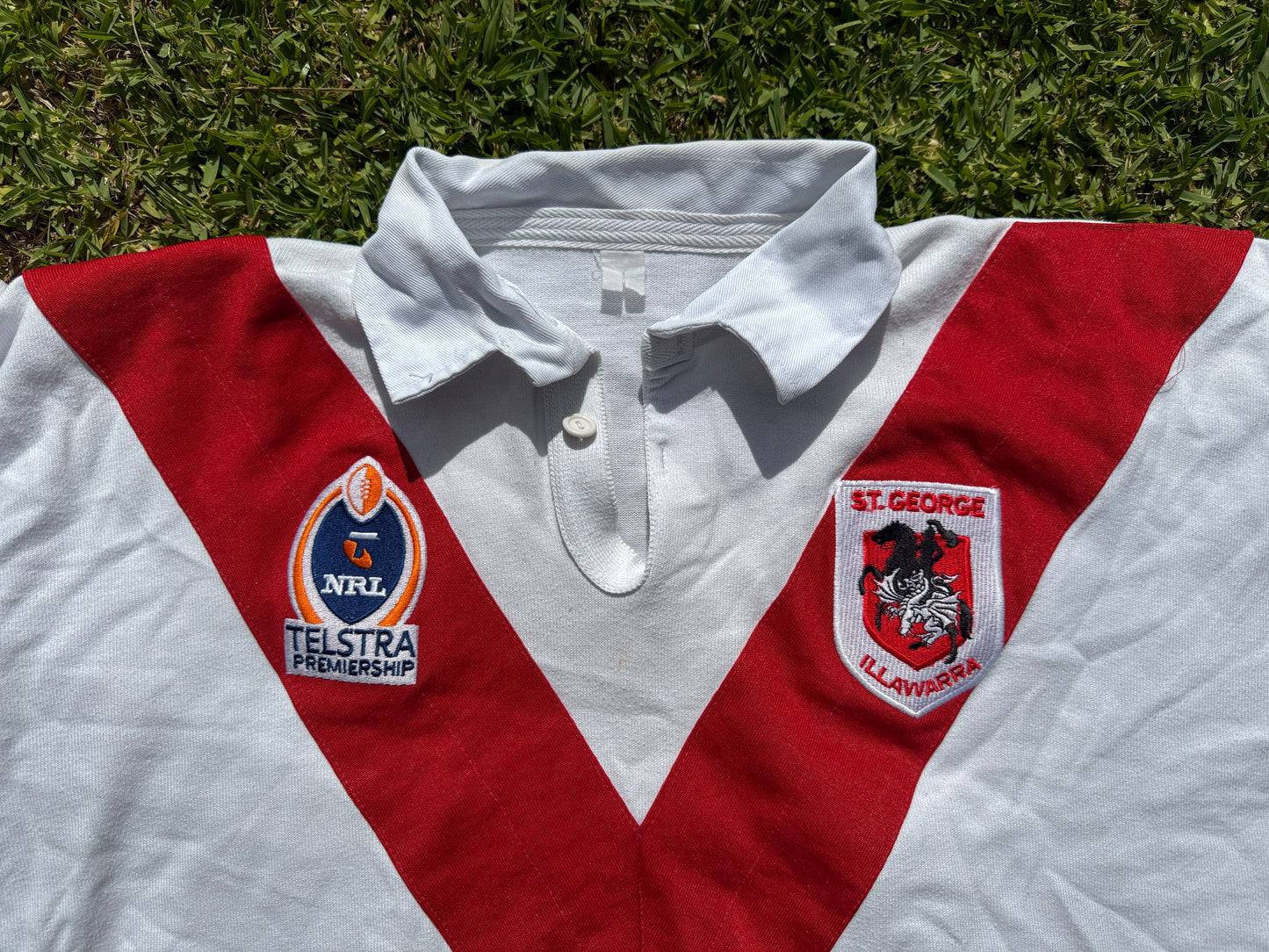 2003 St George Illawarra Dragons Home Jersey (XL)