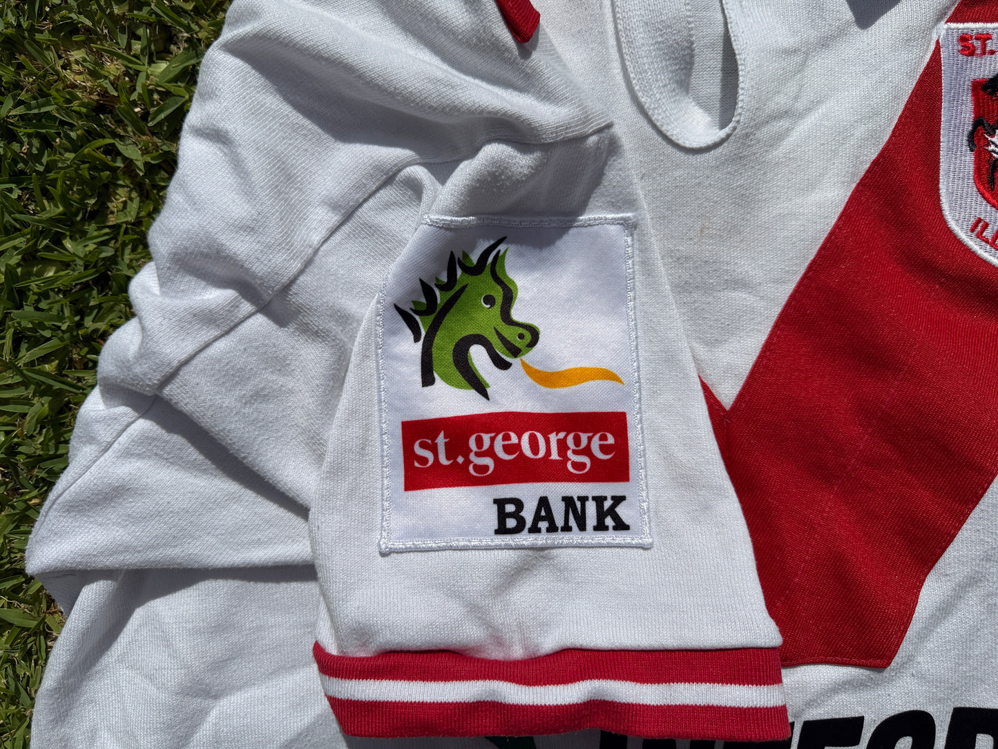 2003 St George Illawarra Dragons Home Jersey (XL)