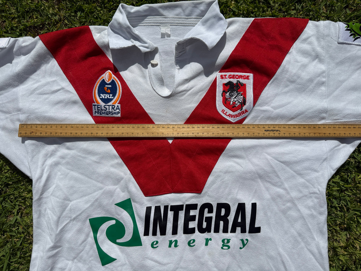 2003 St George Illawarra Dragons Home Jersey (XL)