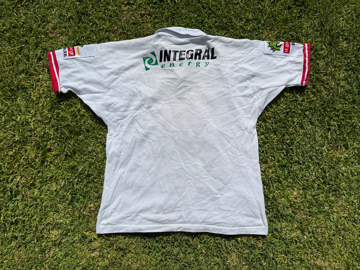 2003 St George Illawarra Dragons Home Jersey (XL)