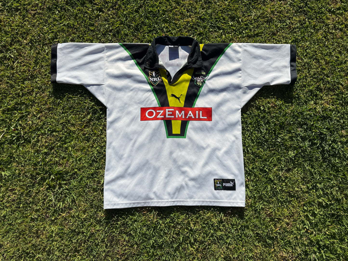 2000 Canberra Raiders Away Jersey (3XL)