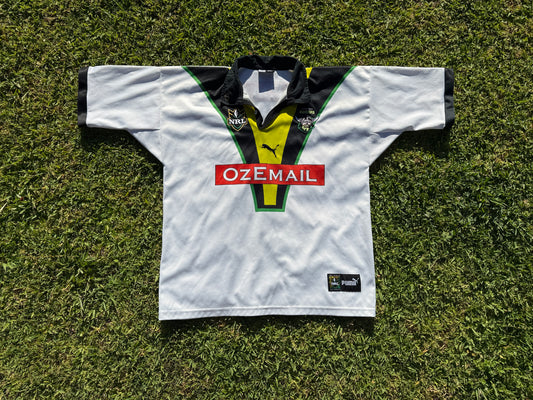 2000 Canberra Raiders Away Jersey (3XL)
