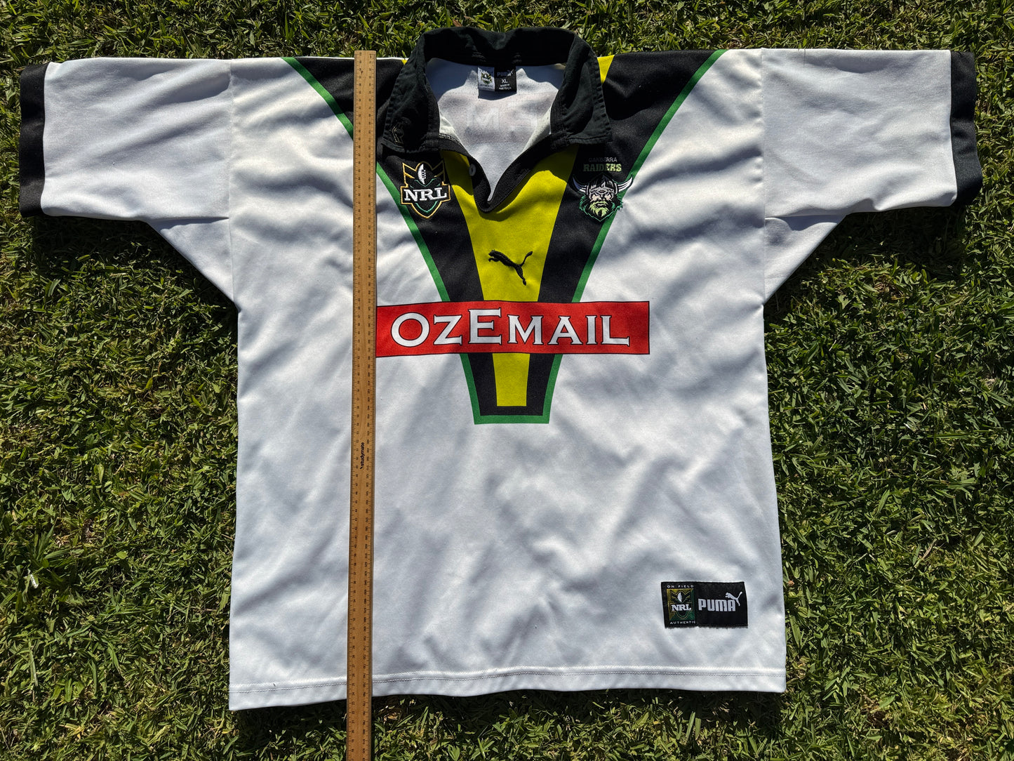 2000 Canberra Raiders Away Jersey (3XL)