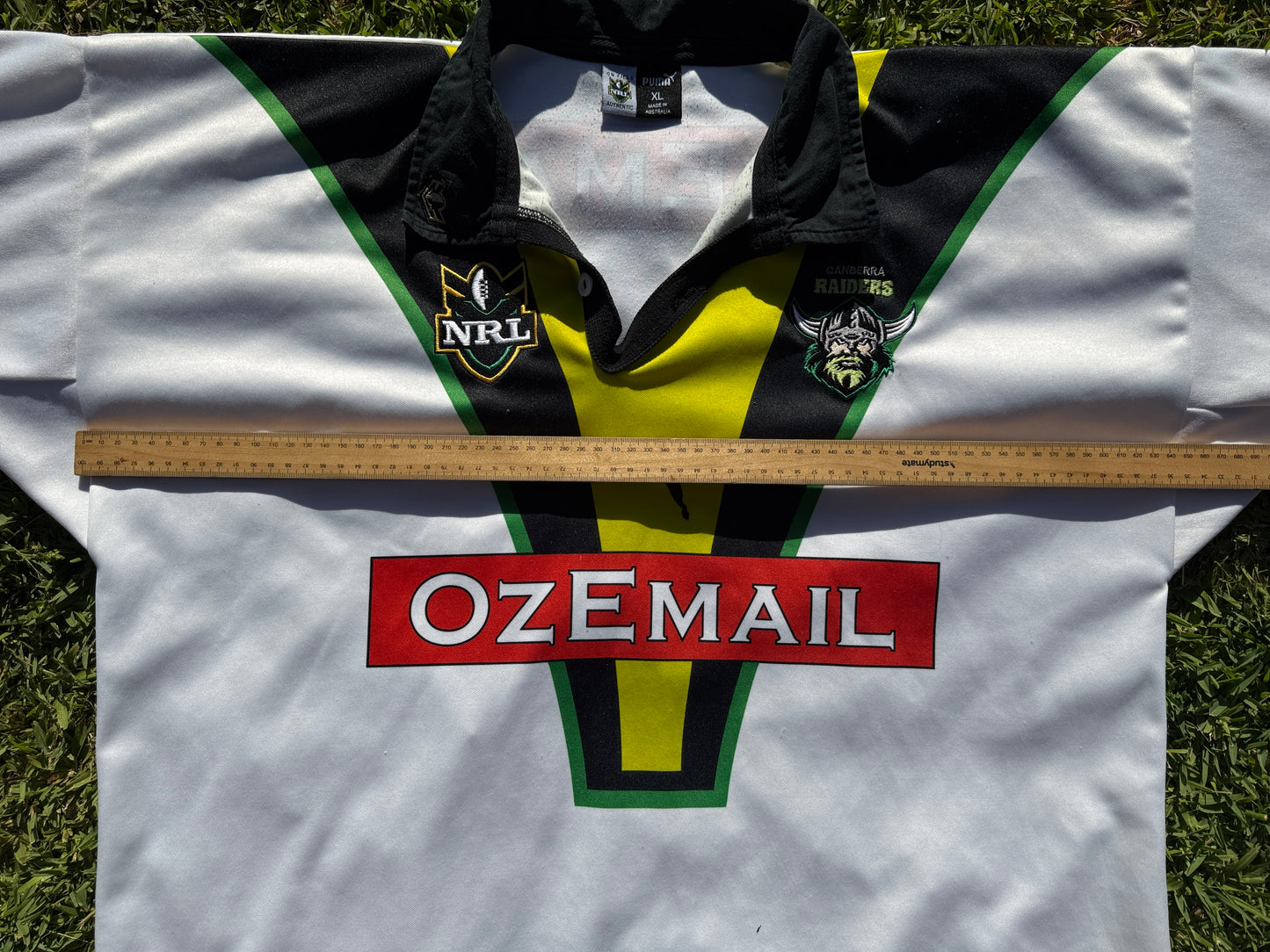 2000 Canberra Raiders Away Jersey (3XL)