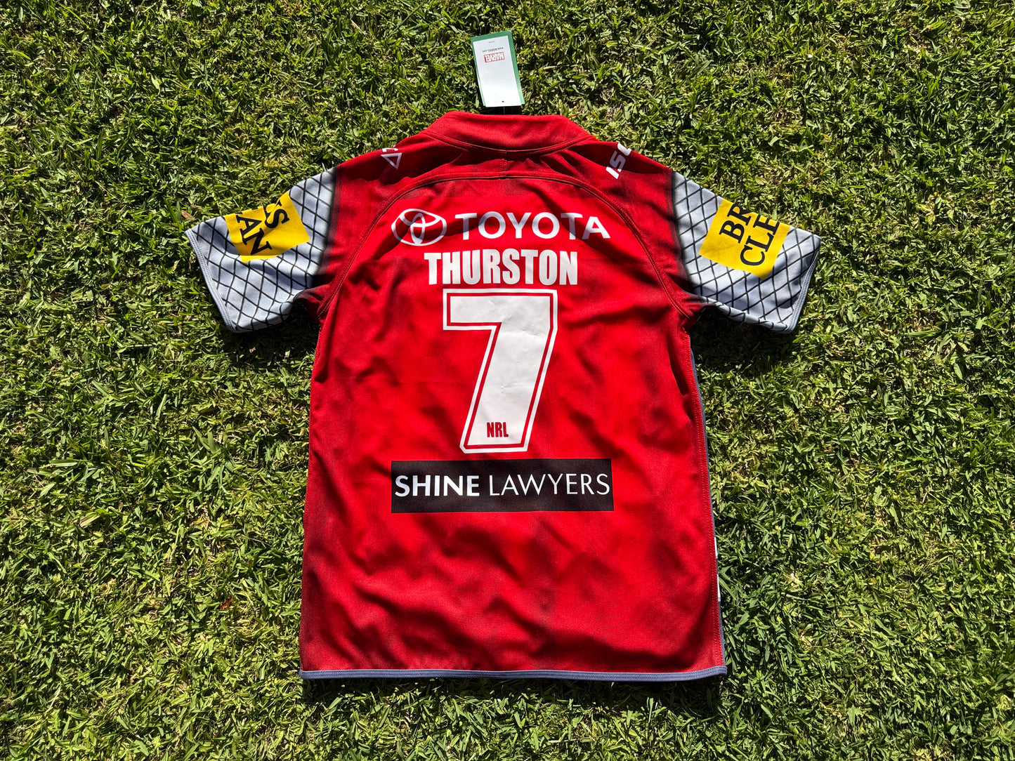 2015 North Queensland Cowboys Marvel (L)