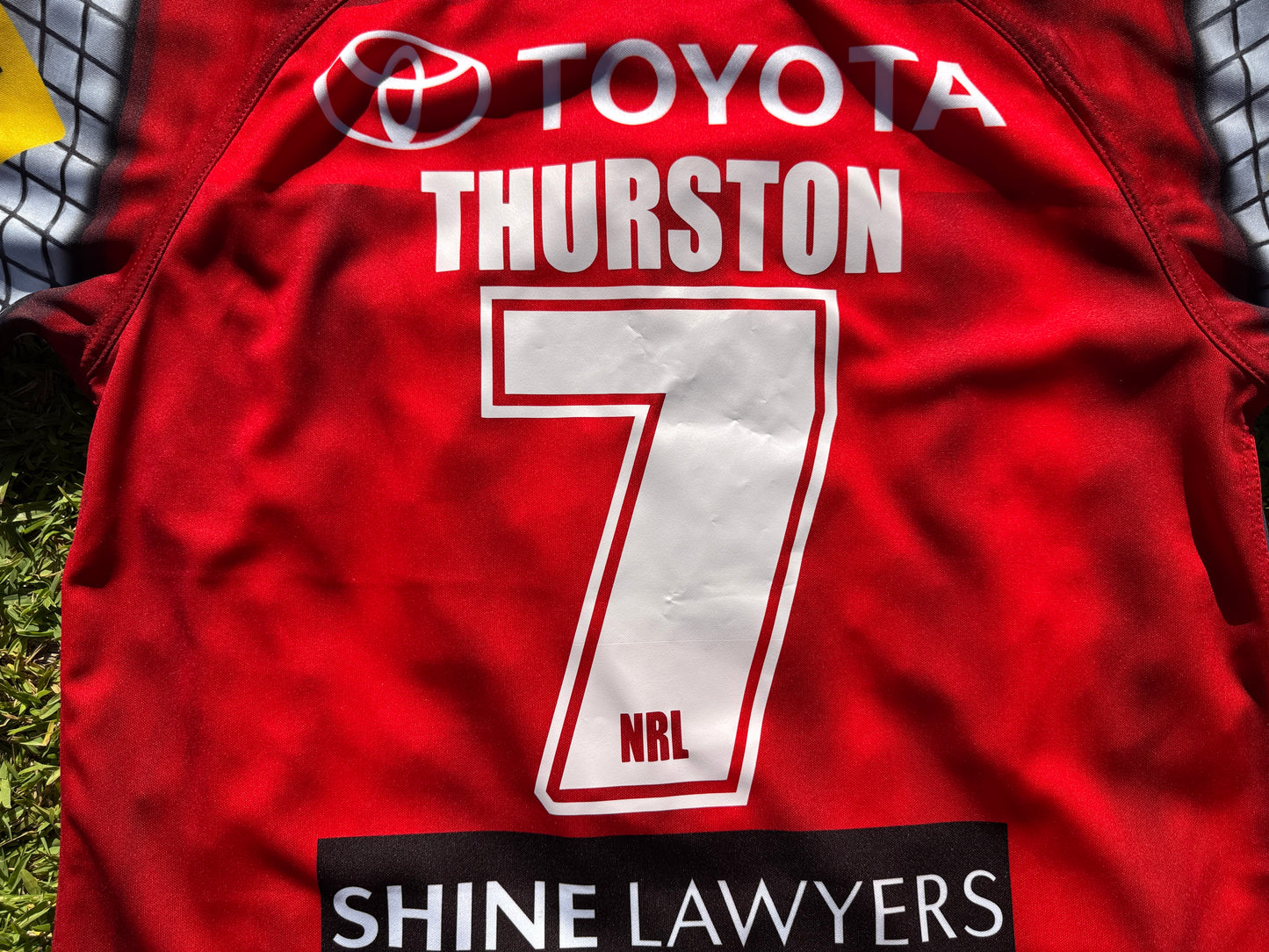 2015 North Queensland Cowboys Marvel (L)