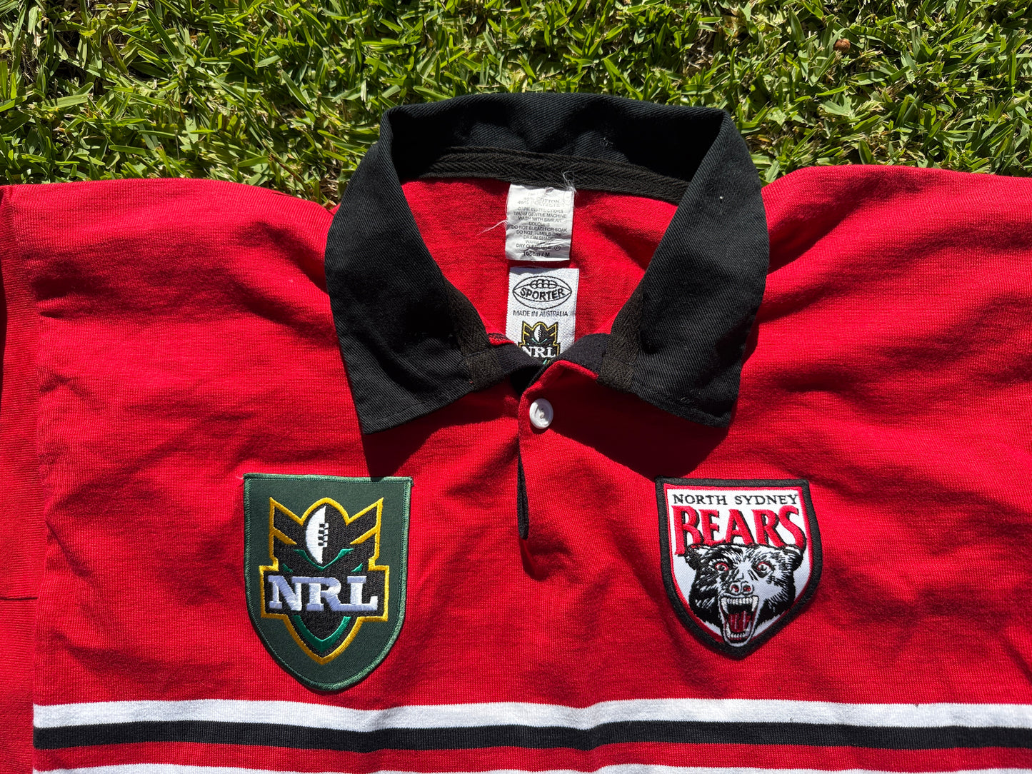 1998 North Sydney Bears Home Supporter Jersey (M)