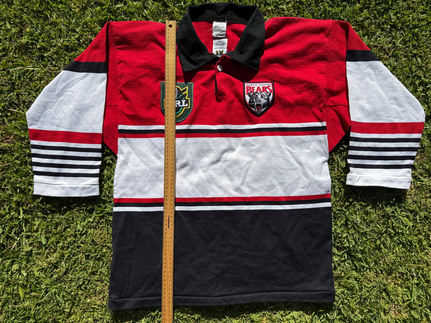 1998 North Sydney Bears Home Supporter Jersey (M)