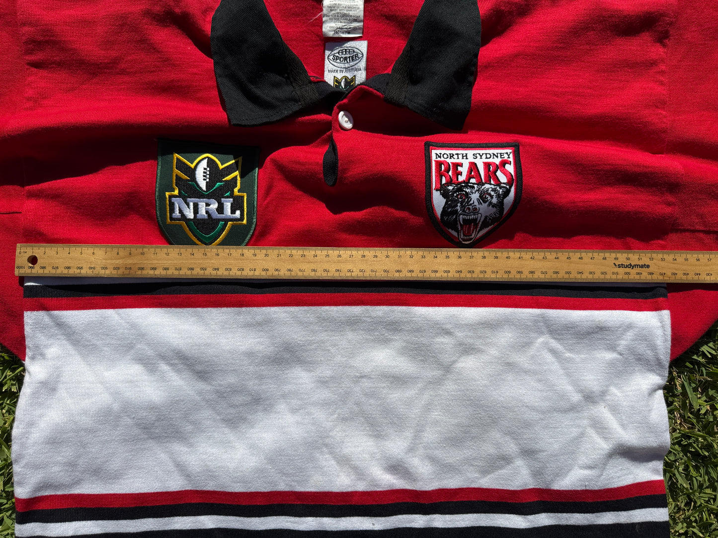 1998 North Sydney Bears Home Supporter Jersey (M)