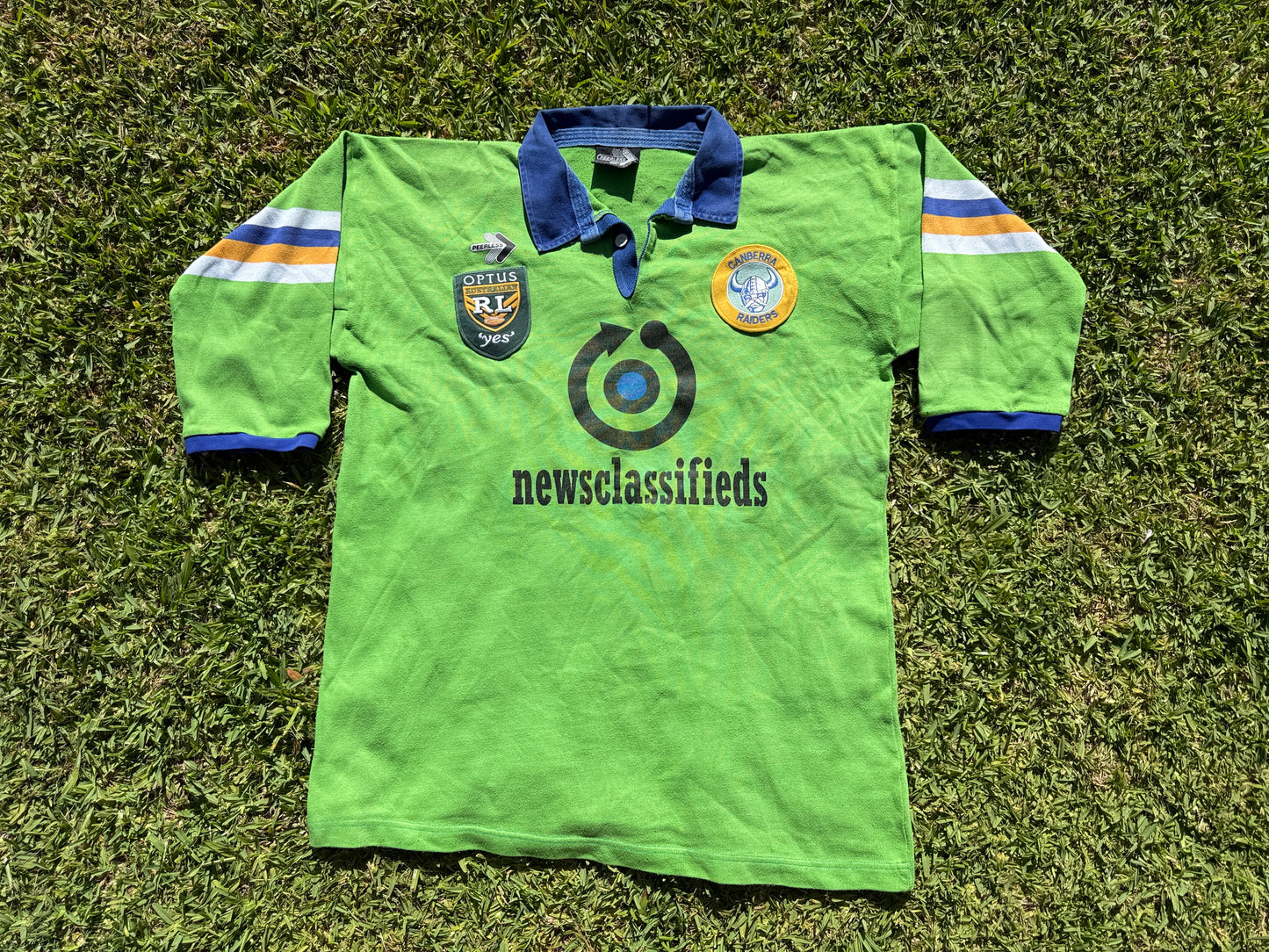 1996 Canberra Raiders Home Jersey (2XL)