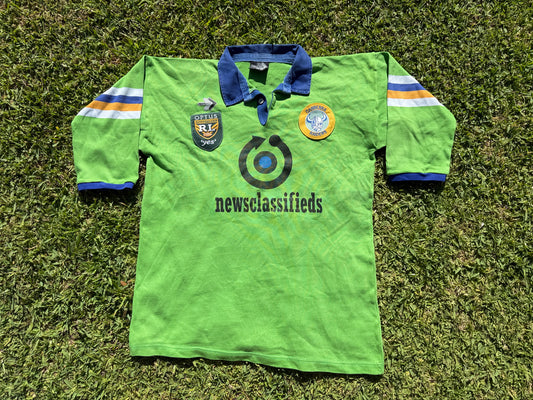 1996 Canberra Raiders Home Jersey (2XL)