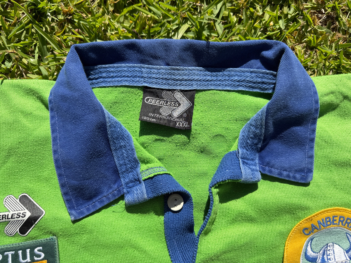 1996 Canberra Raiders Home Jersey (2XL)