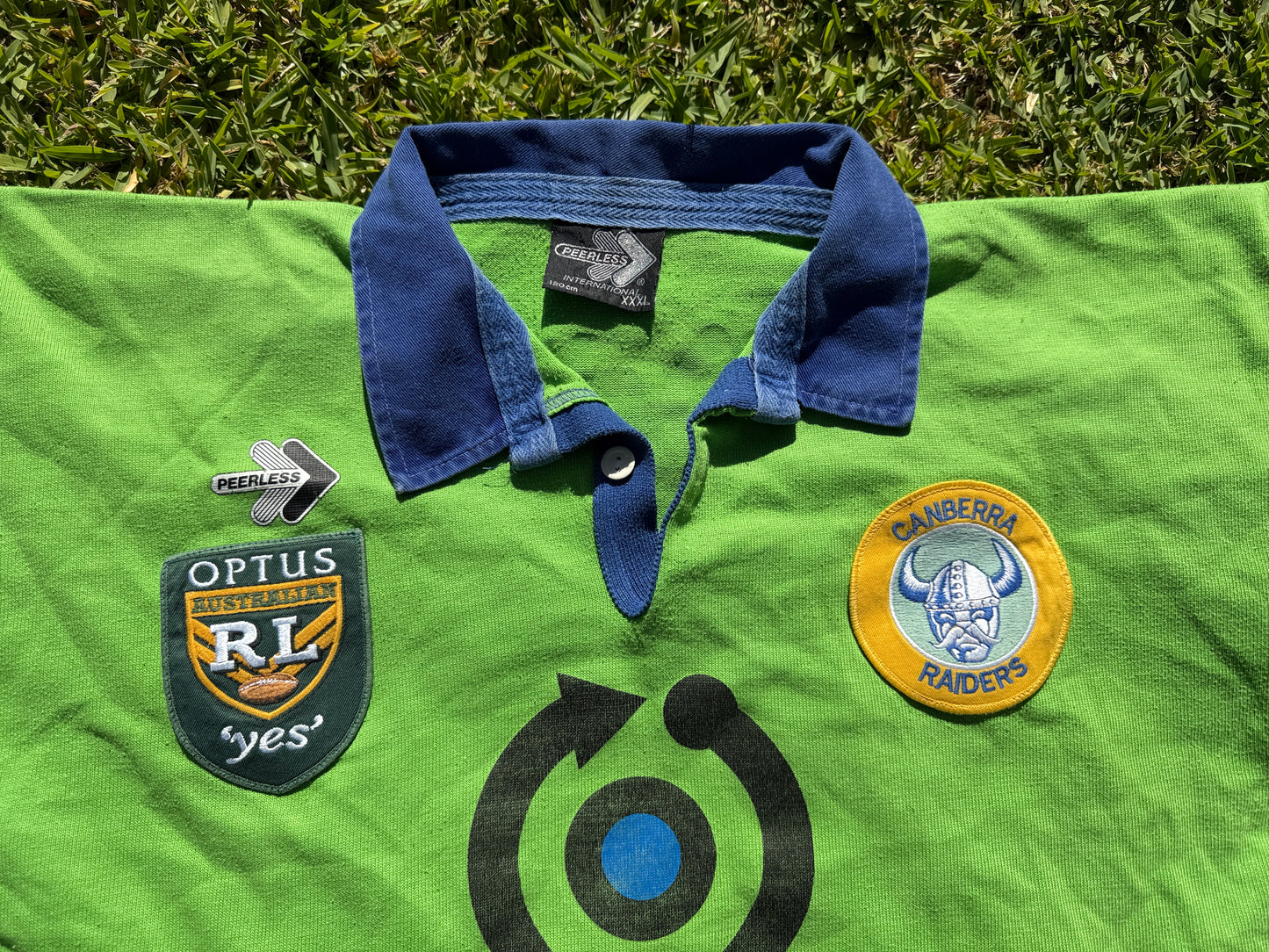 1996 Canberra Raiders Home Jersey (2XL)