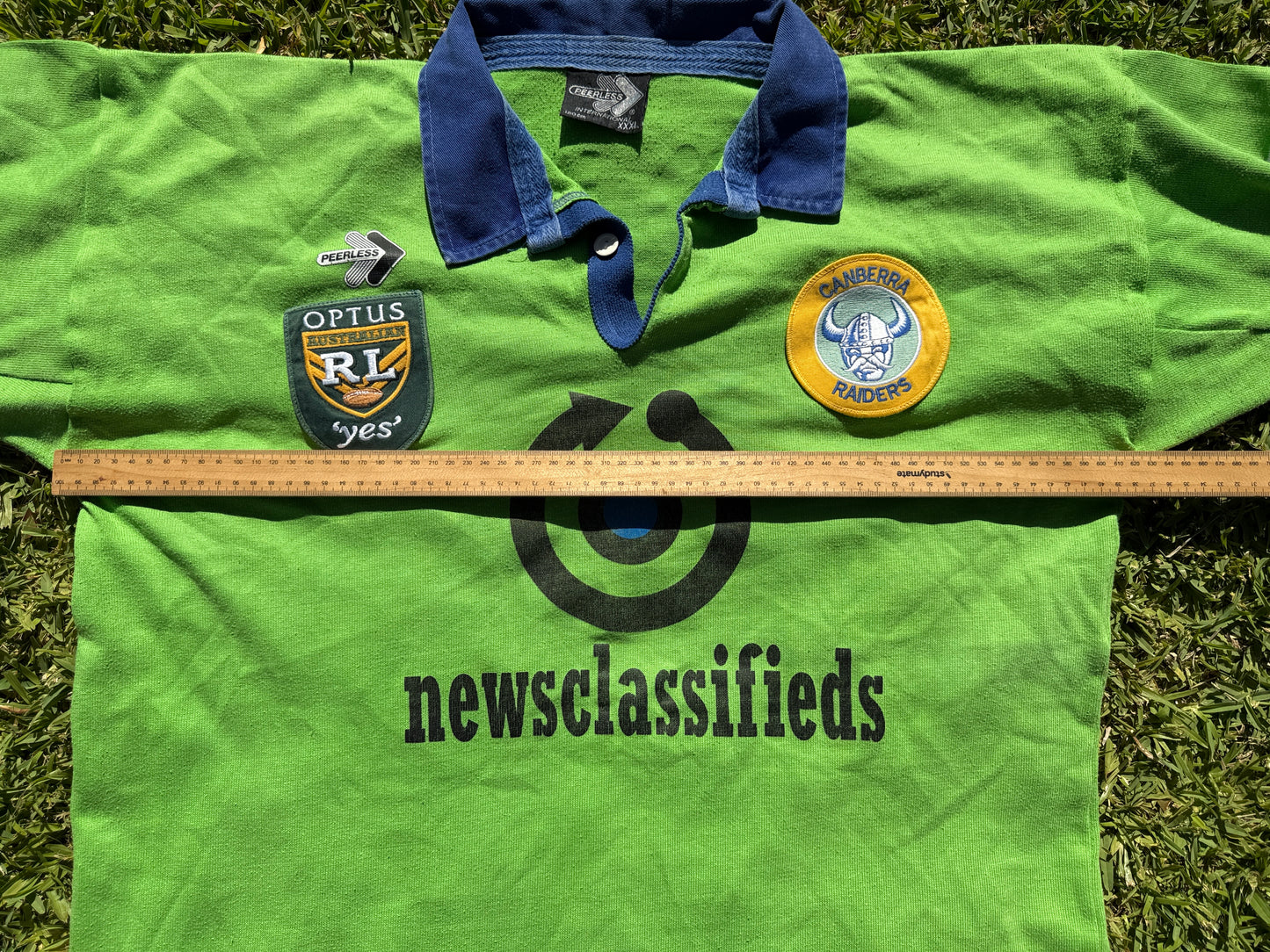 1996 Canberra Raiders Home Jersey (2XL)