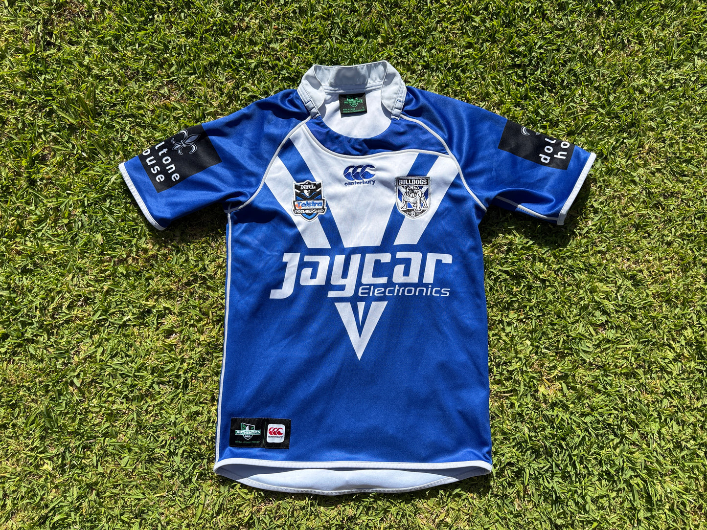 2012 Canterbury Bankstown Bulldogs Away Jersey (S)