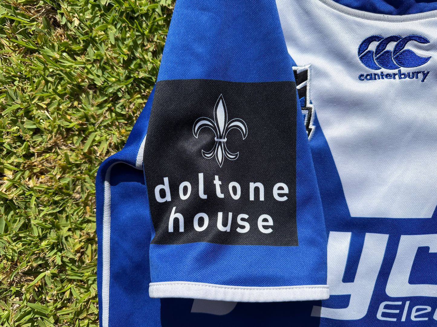 2012 Canterbury Bankstown Bulldogs Away Jersey (S)