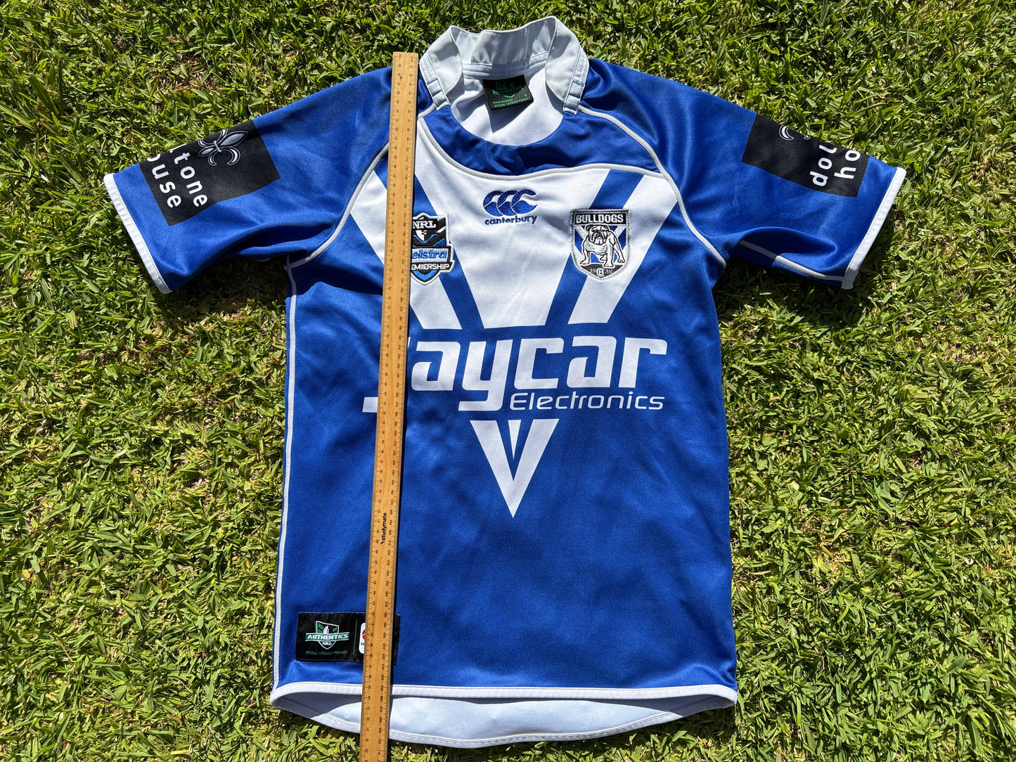 2012 Canterbury Bankstown Bulldogs Away Jersey (S)