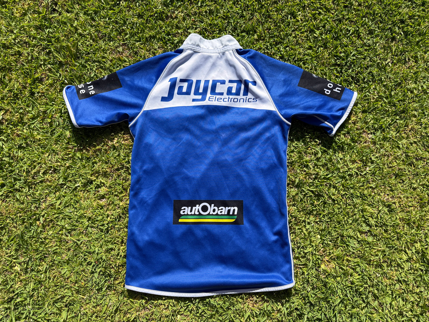 2012 Canterbury Bankstown Bulldogs Away Jersey (S)