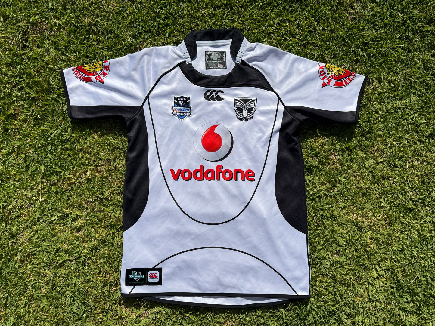 2010 NZ Warriors Away Jersey (L)