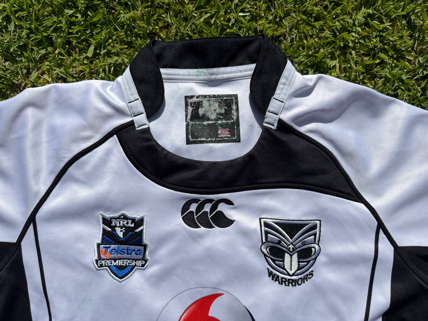 2010 NZ Warriors Away Jersey (L)