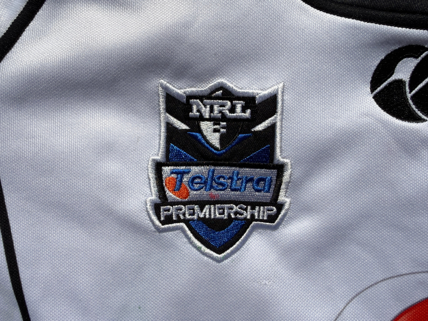 2010 NZ Warriors Away Jersey (L)