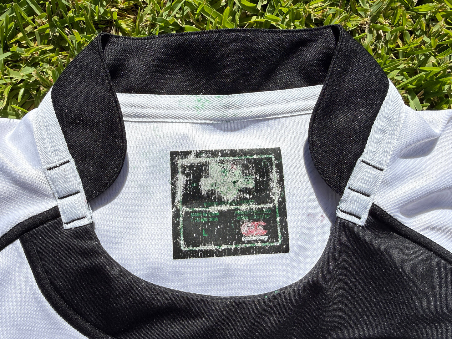 2010 NZ Warriors Away Jersey (L)