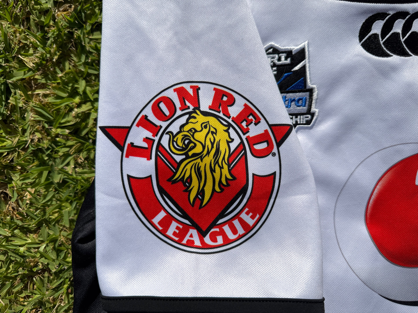 2010 NZ Warriors Away Jersey (L)