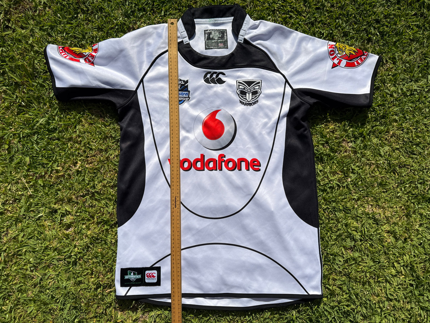 2010 NZ Warriors Away Jersey (L)