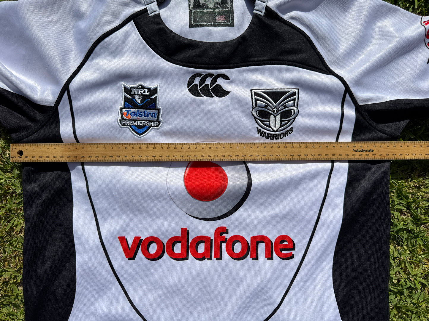 2010 NZ Warriors Away Jersey (L)