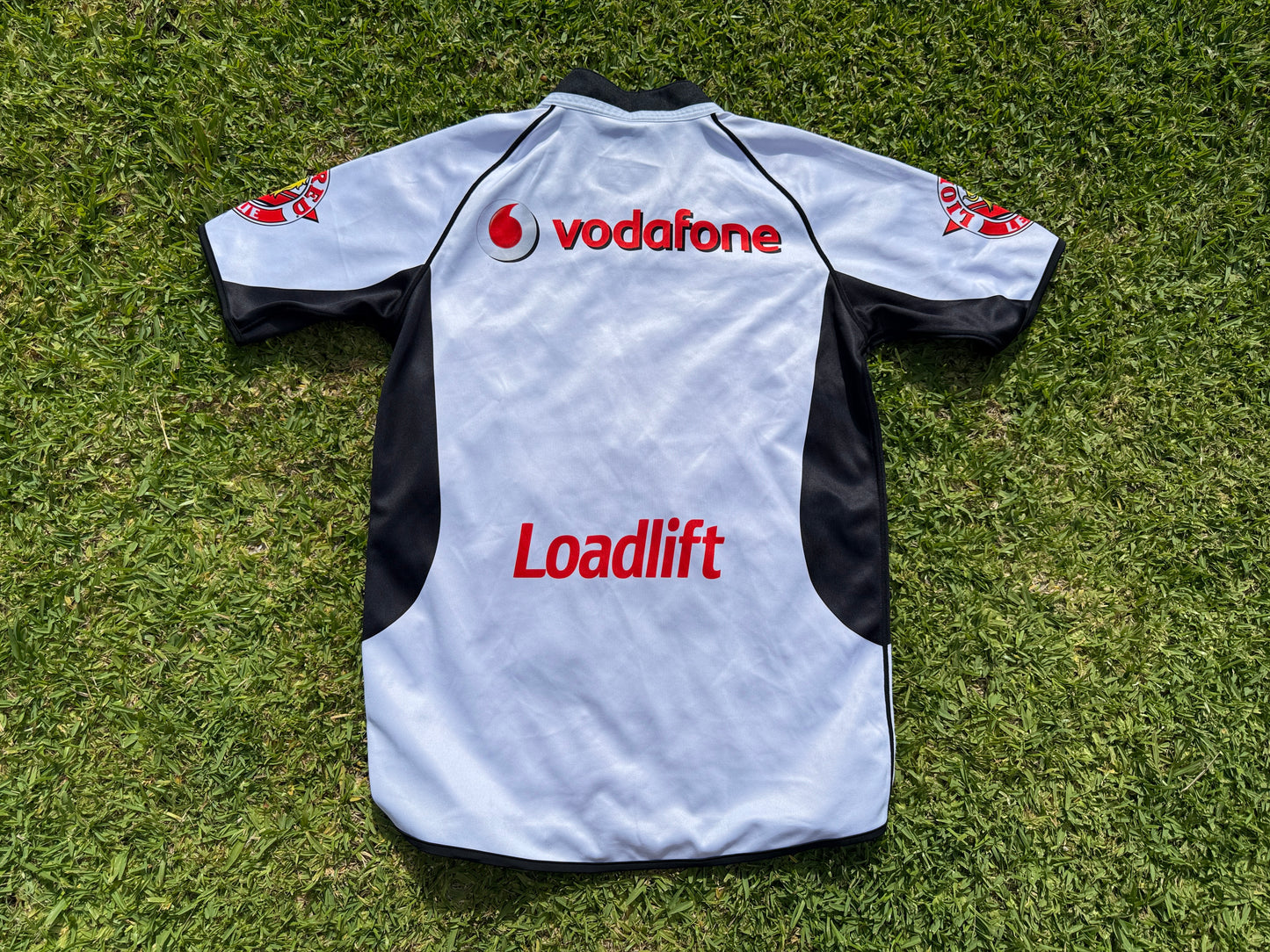 2010 NZ Warriors Away Jersey (L)