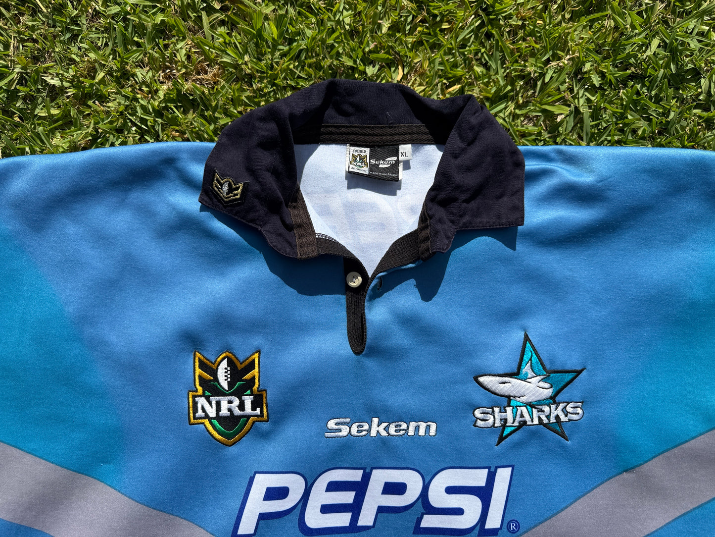 1999 Cronulla Sharks Home (4XL)